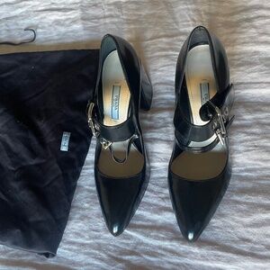 Prada Mary Janes